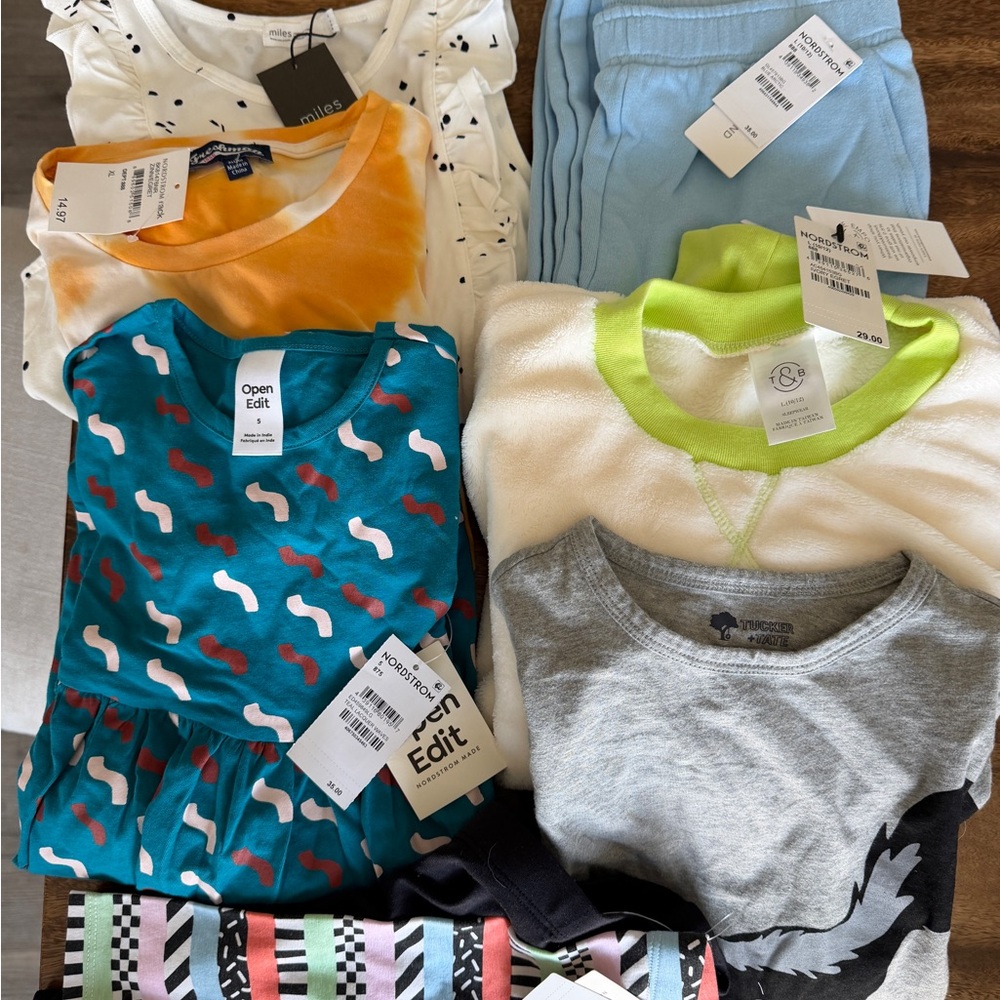 Nordstrom & Nordstrom Rack Kids Clothing Lot NWT Reseller Bundle 131+ Items‎